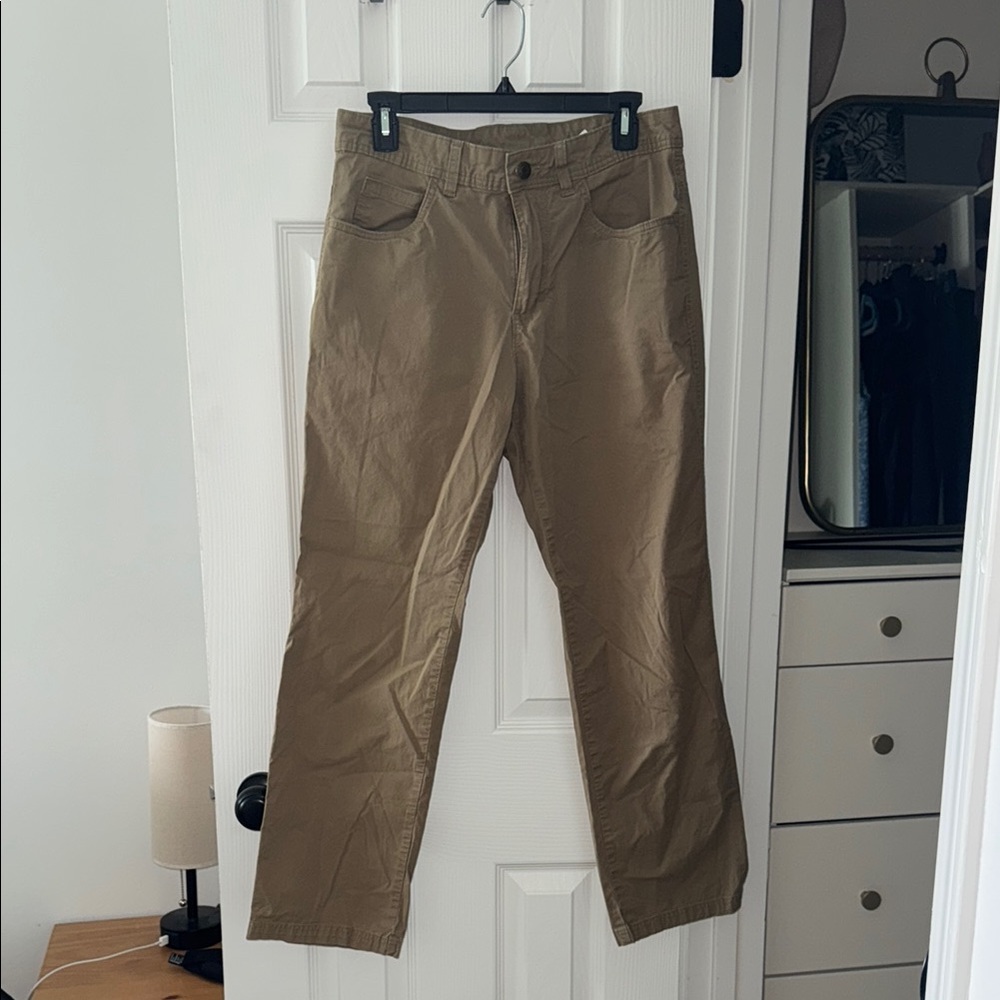 Men's Tan Columbia Pants